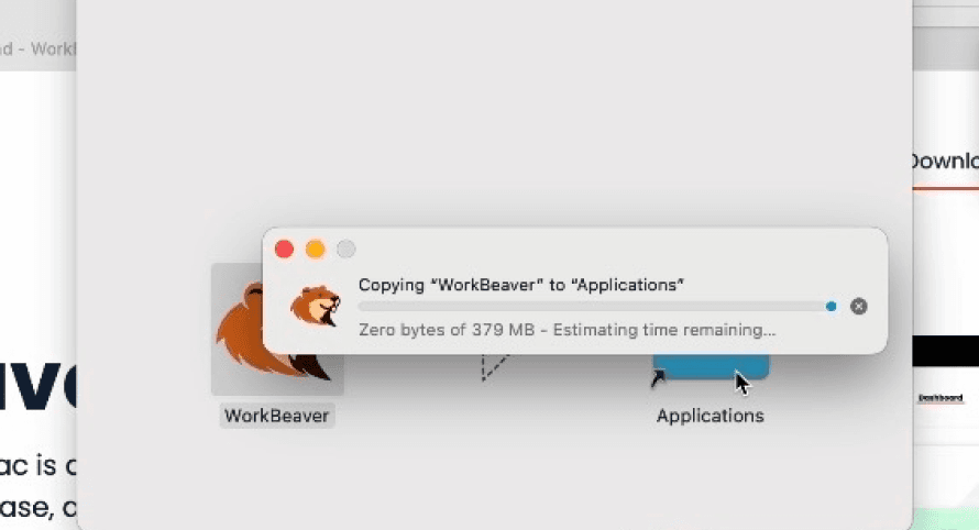 Wait for app to load