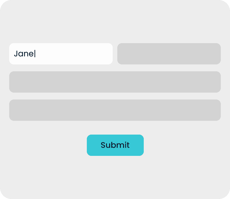 Automate Form Feature