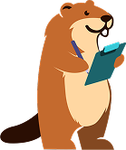 WorkBeaver mascot